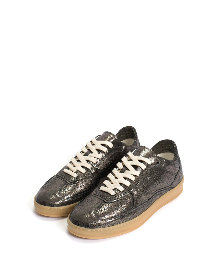 Anonymous Copenhagen Dabbie Crackled Metallic Goat Platinum