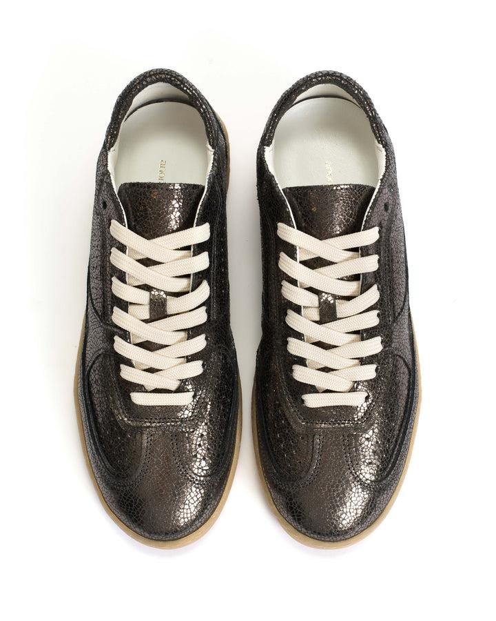 Anonymous Copenhagen Dabbie Crackled Metallic Goat Platinum