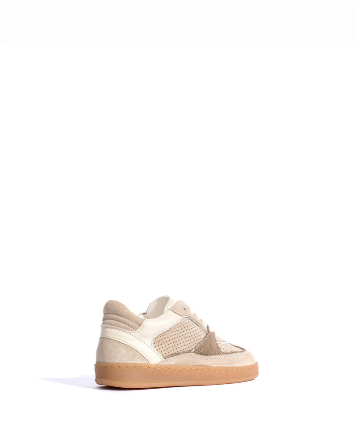 Anonymous Copenhagen Dabbie Junior Calf Suede U0026 Mix Mushroom U0026 Vintage Champagne Mix