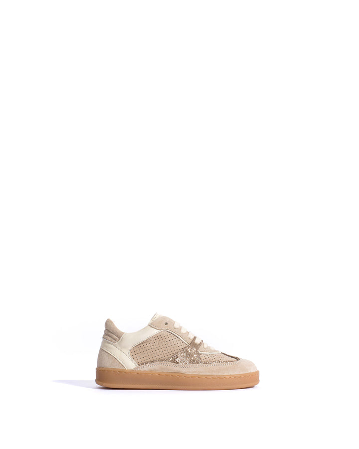anonymous copenhagen Dabbie junior Calf suede u0026 mix Mushroom u0026 vintage champagne mix