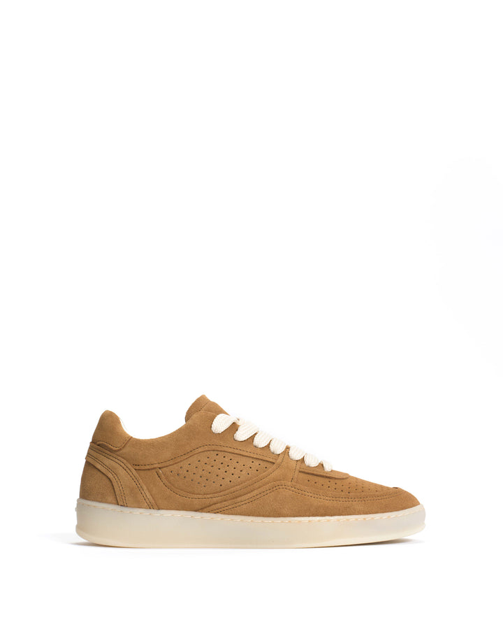 anonymous copenhagen Elevate Calf suede Bamboo brown