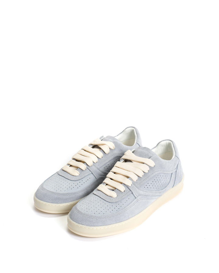 Anonymous Copenhagen Elevate Calf Suede Lichen Blue