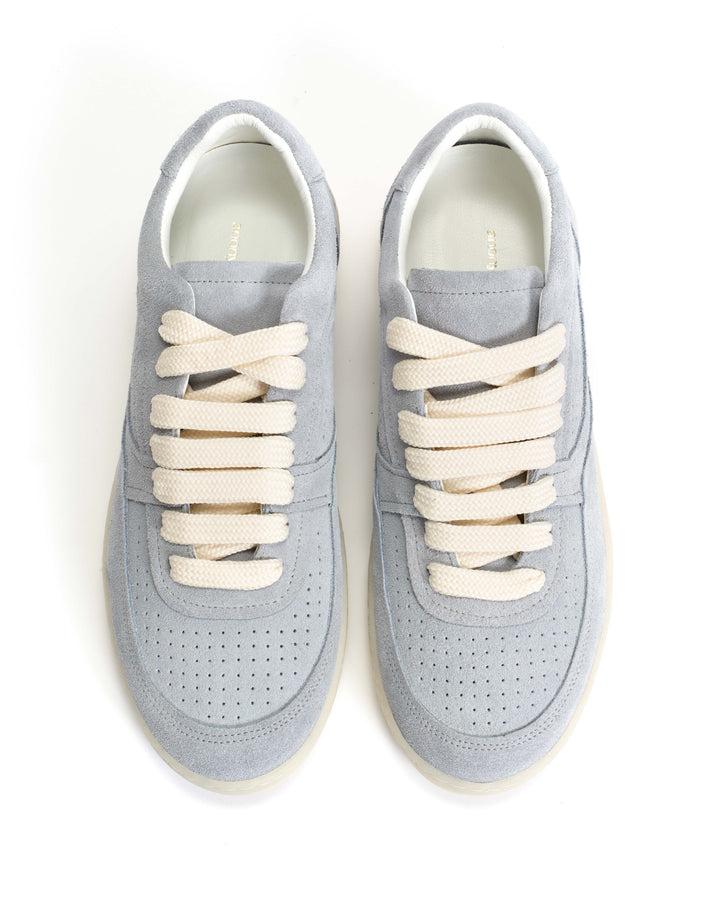 Anonymous Copenhagen Elevate Calf Suede Lichen Blue