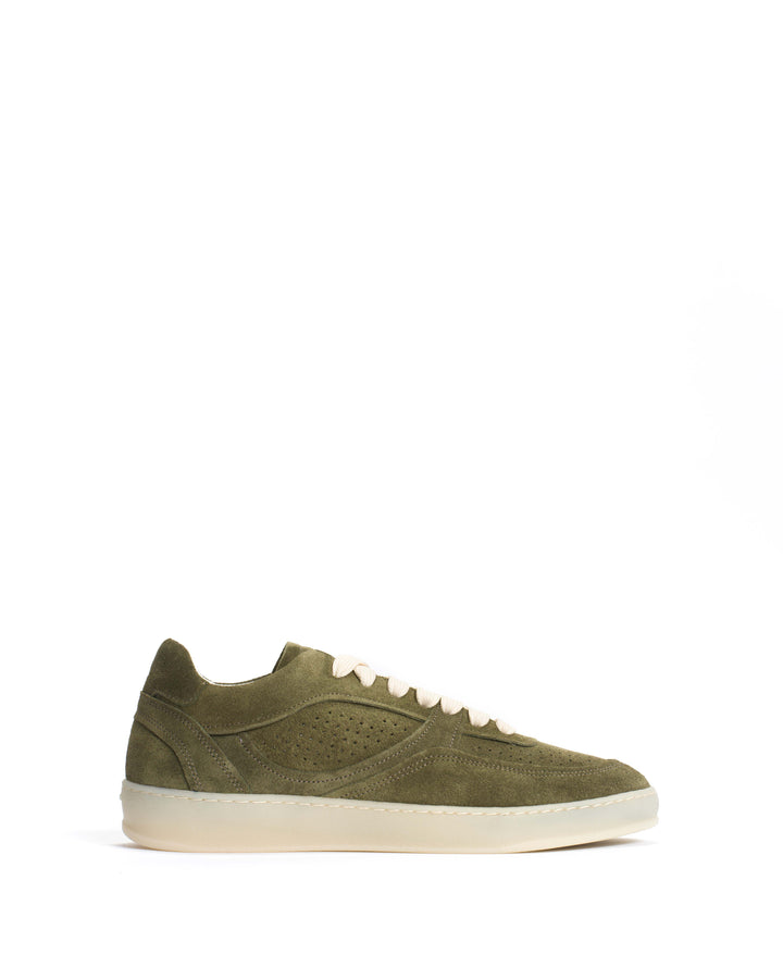 anonymous copenhagen Elevate Calf suede Olive green