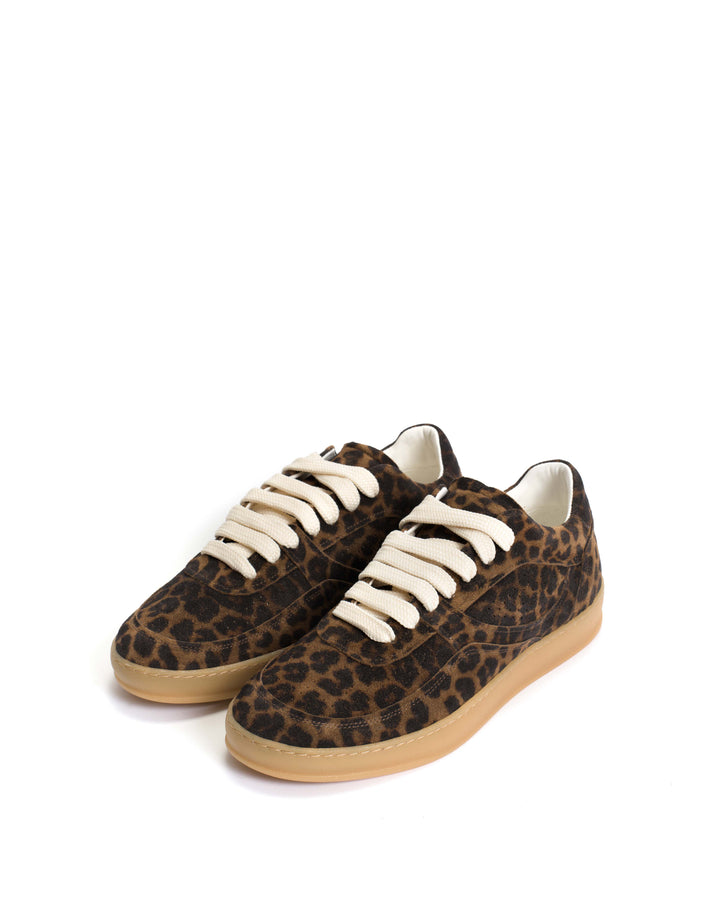 Anonymous Copenhagen Elevate Calf Suede Print Leopard