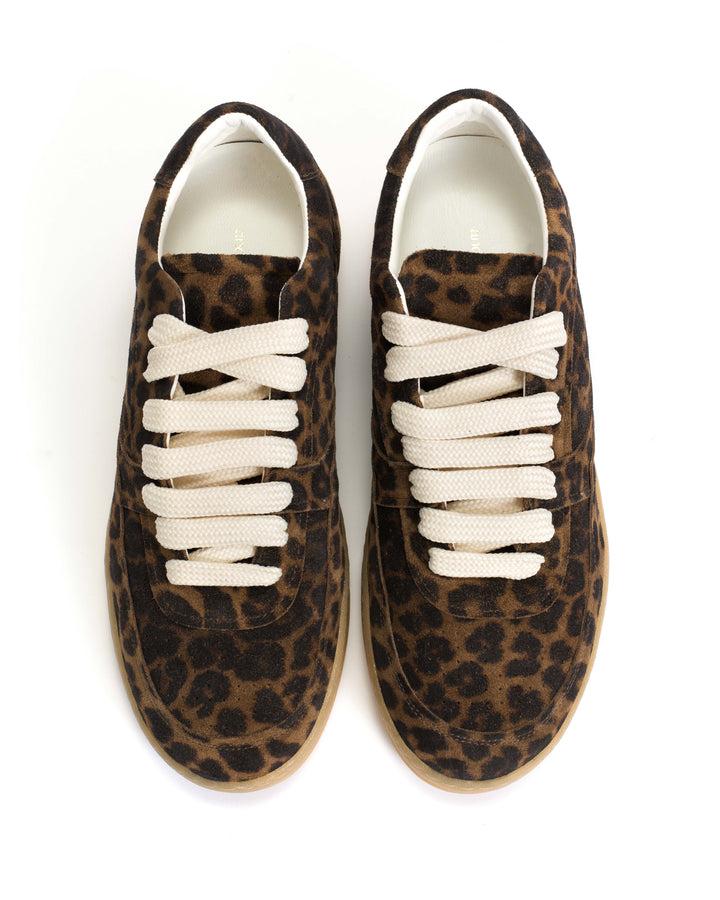 Anonymous Copenhagen Elevate Calf Suede Print Leopard