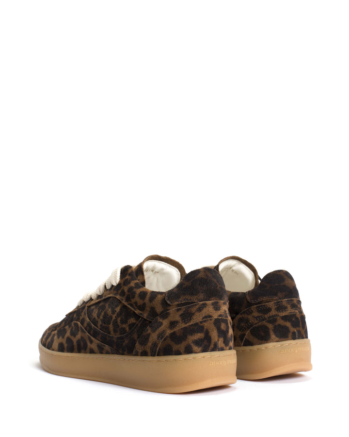 Anonymous Copenhagen Elevate Calf Suede Print Leopard