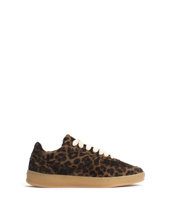 anonymous copenhagen Elevate Calf suede print Leopard