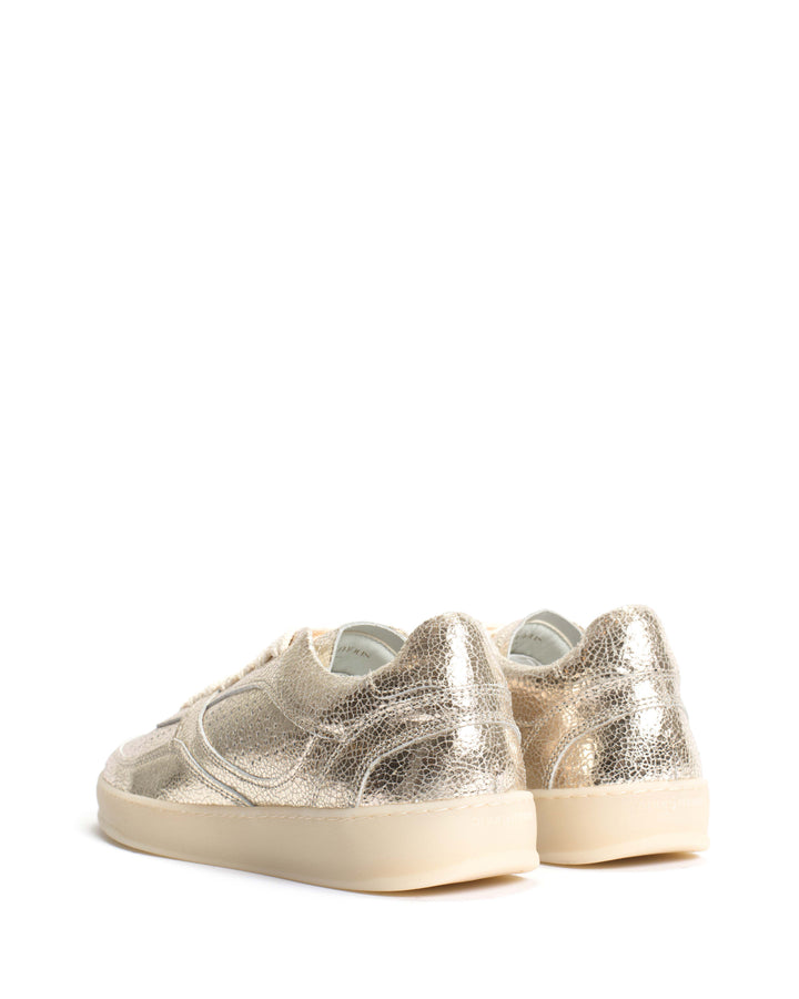 Anonymous Copenhagen Elevate Crackled Metallic Goat Champagne