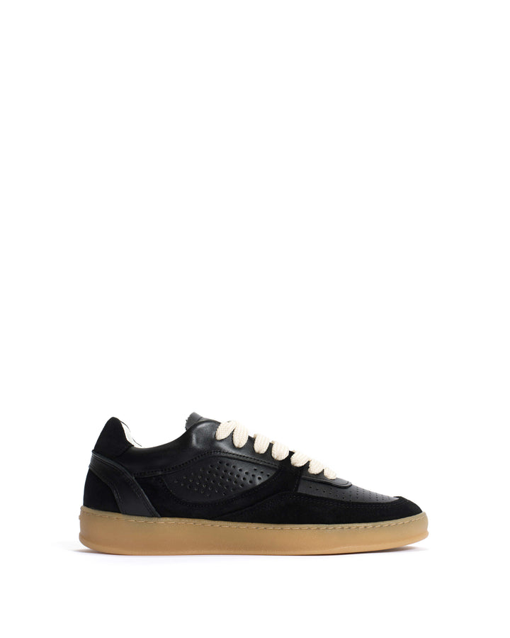 anonymous copenhagen Elevate Soft calf u0026 suede leather Black