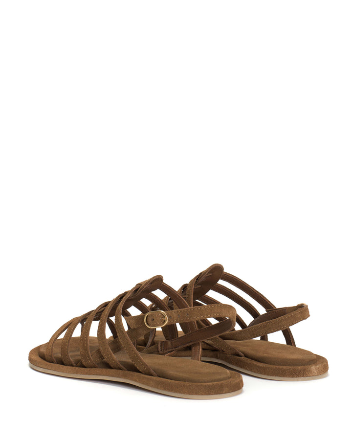 Anonymous Copenhagen Els 10 Covered Calf Suede Cinnamon