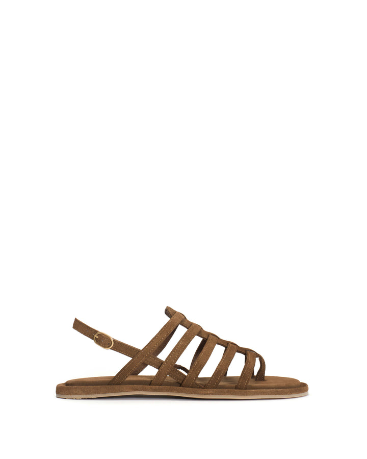 anonymous copenhagen Els 10 covered Calf suede Cinnamon