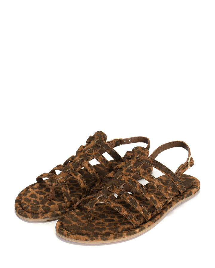 Anonymous Copenhagen Els 10 Covered Calf Suede Print Leopard