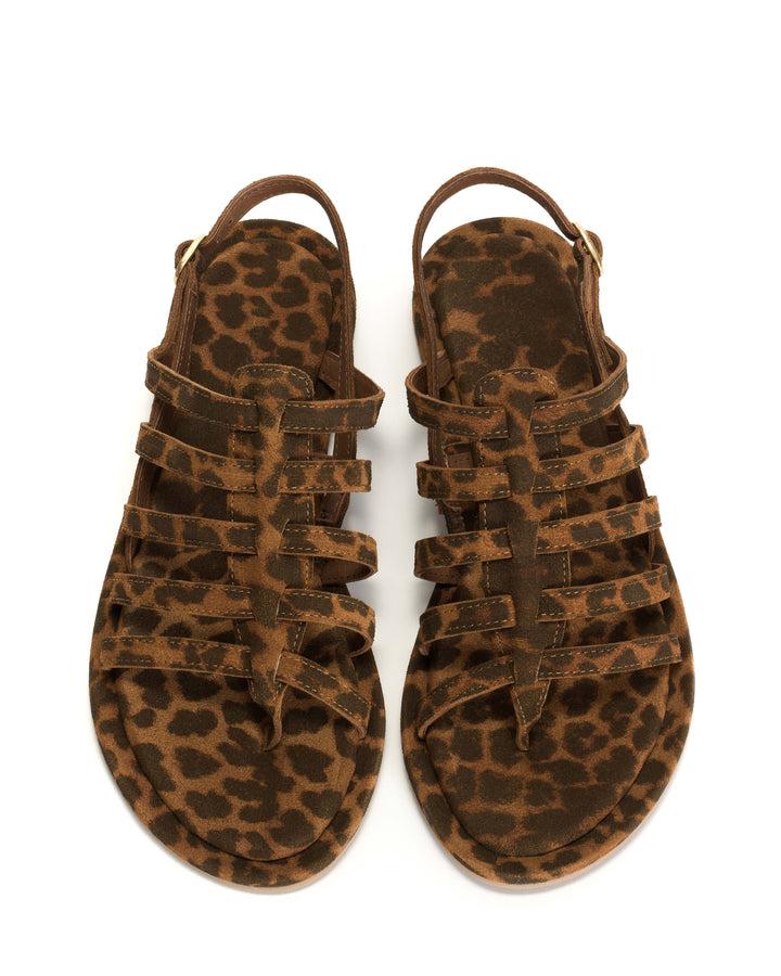 Anonymous Copenhagen Els 10 Covered Calf Suede Print Leopard
