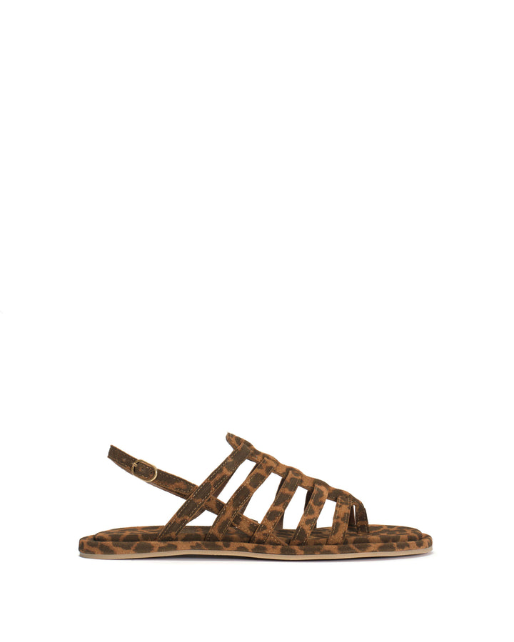 anonymous copenhagen Els 10 covered Calf suede print Leopard