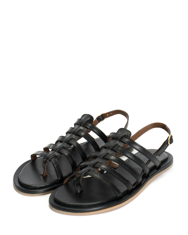 Anonymous Copenhagen Els 10 Covered Shiny Lamb Black