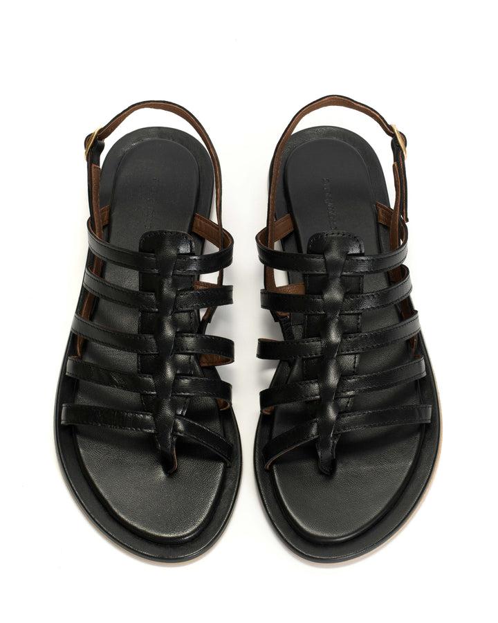 Anonymous Copenhagen Els 10 Covered Shiny Lamb Black