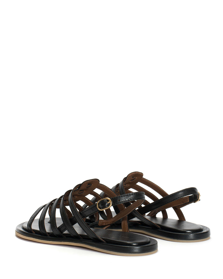 Anonymous Copenhagen Els 10 Covered Shiny Lamb Black