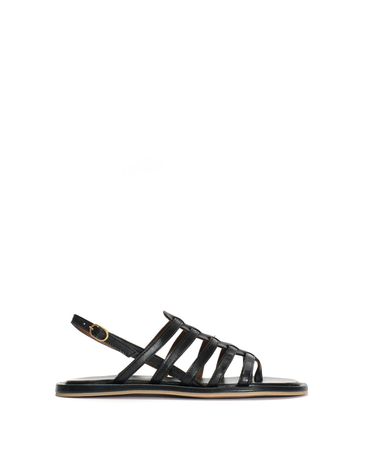 anonymous copenhagen Els 10 covered Shiny lamb Black