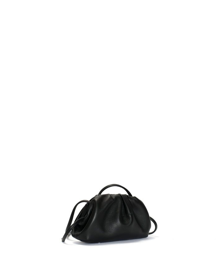 Anonymous Copenhagen Enuice Petite Purse Silky Lamb Black