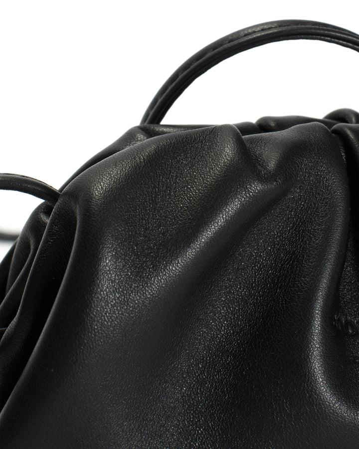 Anonymous Copenhagen Enuice Petite Purse Silky Lamb Black