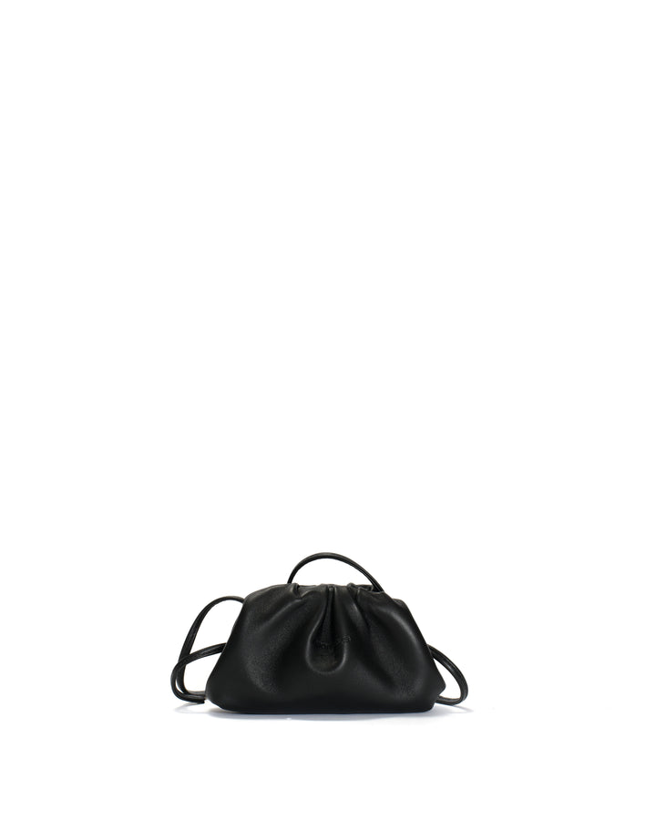 anonymous copenhagen Enuice petite purse Silky lamb Black