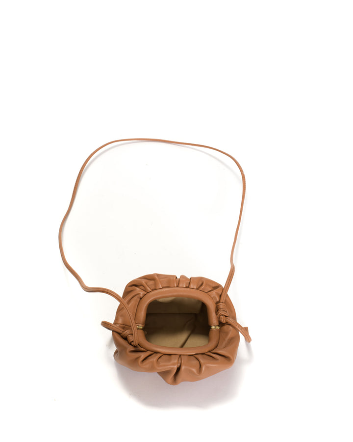 Anonymous Copenhagen Enuice Petite Purse Silky Lamb Caramel