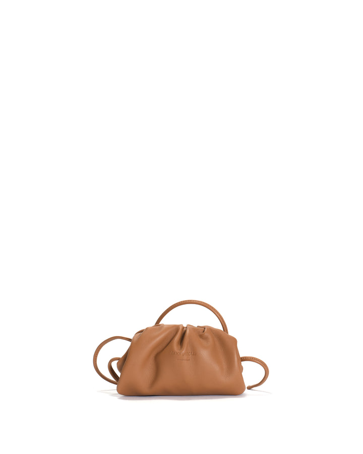 anonymous copenhagen Enuice petite purse Silky lamb Caramel