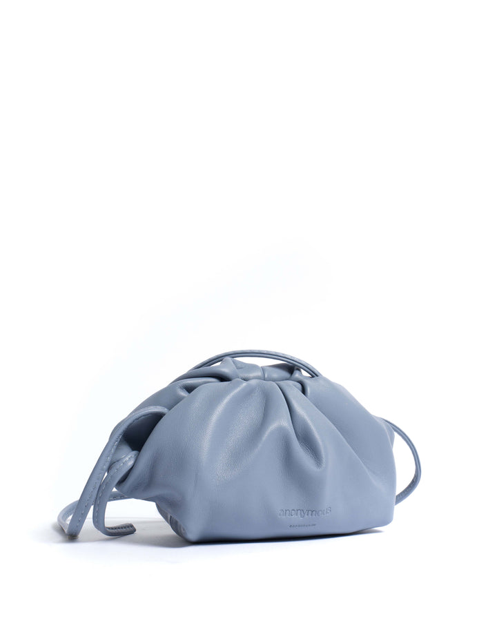 Anonymous Copenhagen Enuice Petite Purse Silky Lamb Lichen Blue