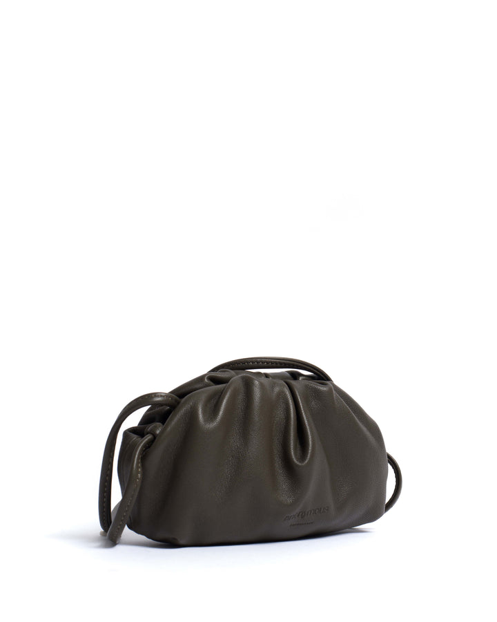 Anonymous Copenhagen Enuice Petite Purse Silky Lamb Moss Green