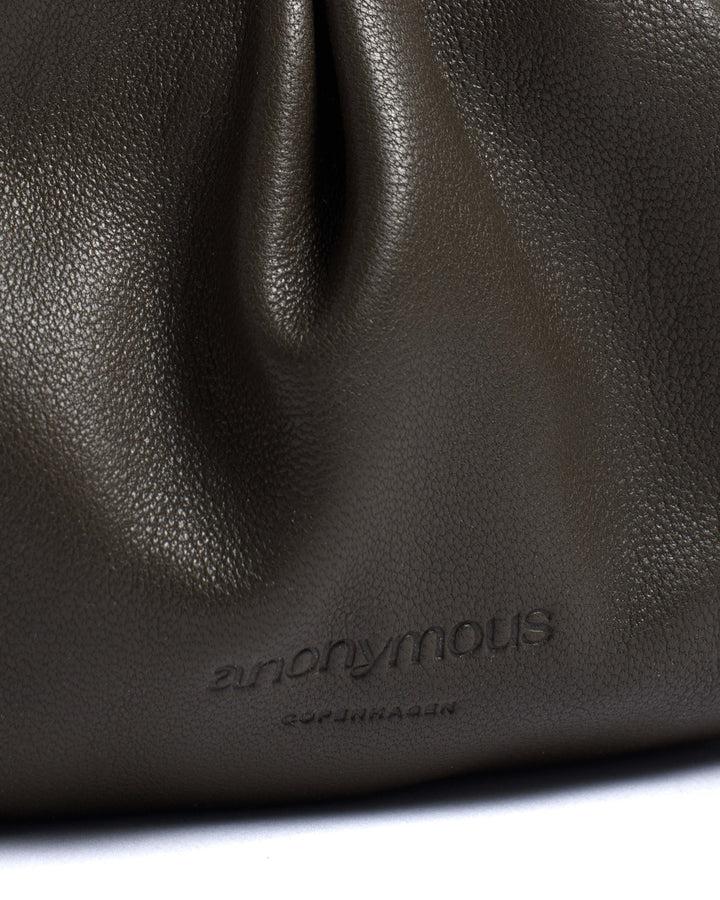 Anonymous Copenhagen Enuice Petite Purse Silky Lamb Moss Green