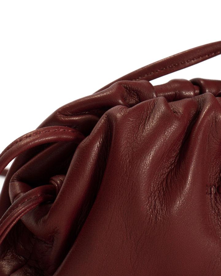 Anonymous Copenhagen Enuice Petite Purse Silky Lamb Pomegranate