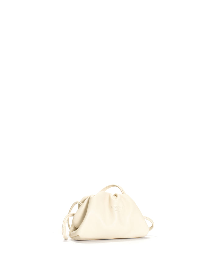 Anonymous Copenhagen Enuice Petite Purse Silky Lamb White Sand