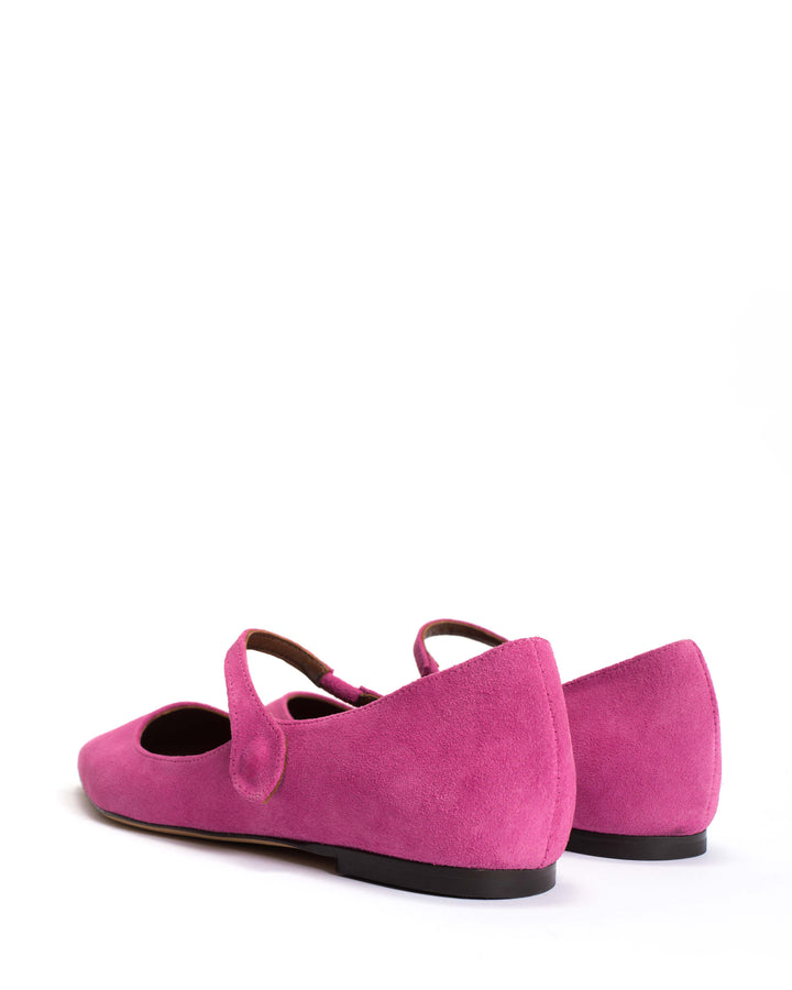 Anonymous Copenhagen Fifi Calf Suede Raspberry Sorbet