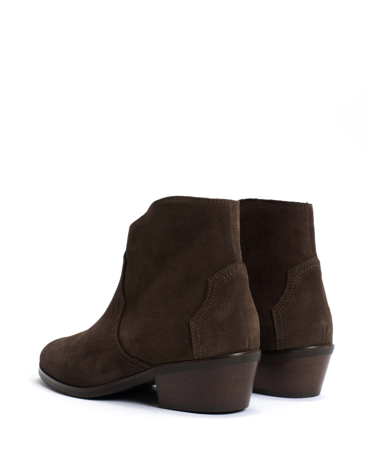 Anonymous Copenhagen Fiona 35 Calf Suede Coffee Brown