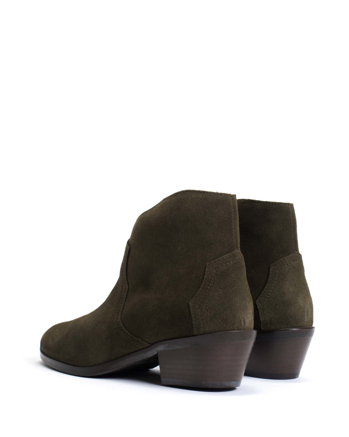 Anonymous Copenhagen Fiona 35 Calf Suede Moss Green