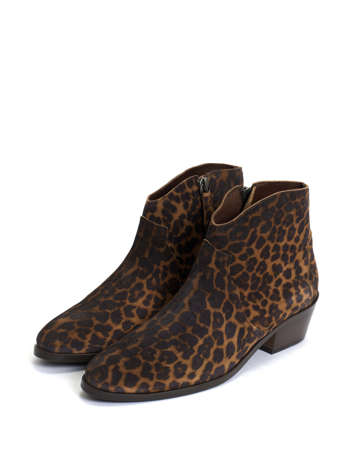Anonymous Copenhagen Fiona 35 Calf Suede Print Leopard