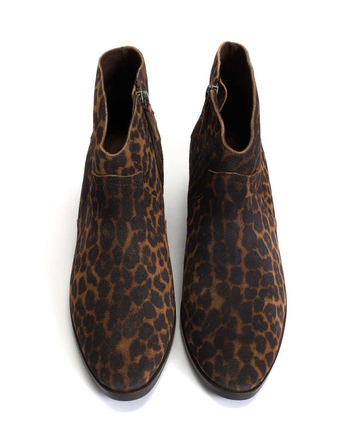 Anonymous Copenhagen Fiona 35 Calf Suede Print Leopard