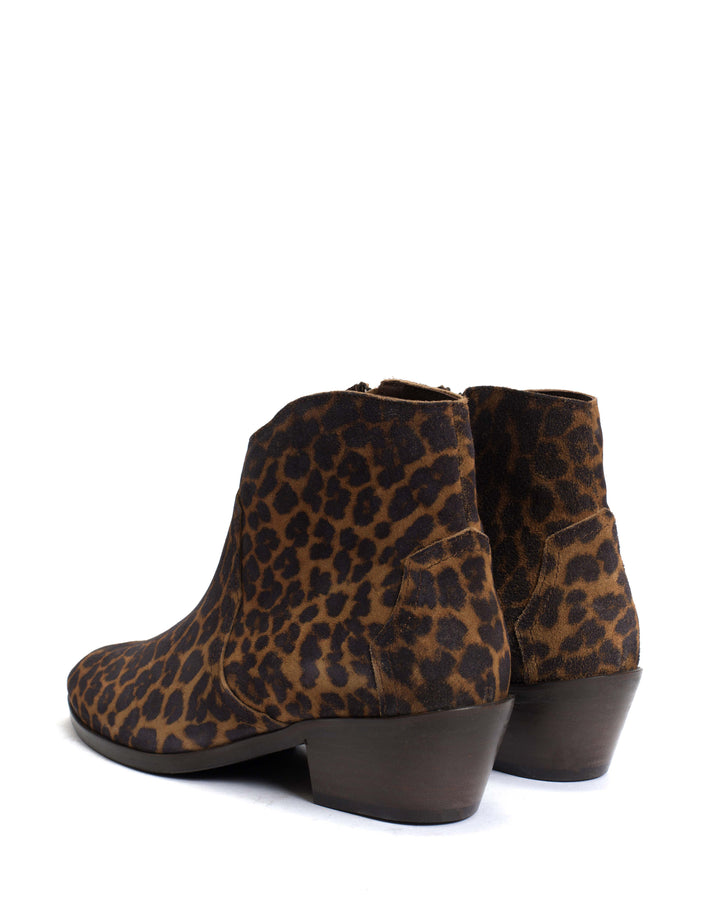 Anonymous Copenhagen Fiona 35 Calf Suede Print Leopard
