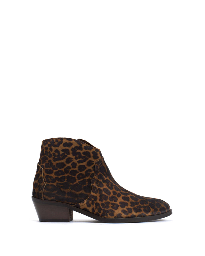 anonymous copenhagen Fiona 35 Calf suede print Leopard