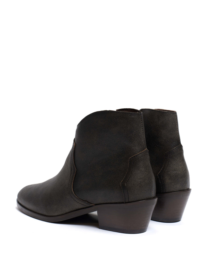 Anonymous Copenhagen Fiona 35 Distressed Vegetable Tanned Calf Off Black