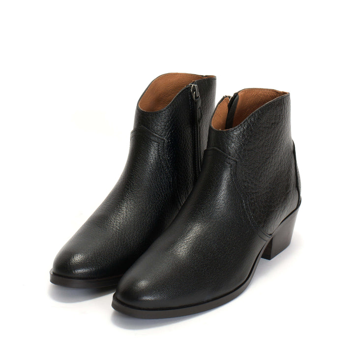 Anonymous Copenhagen Fiona 35 Grained Chevre Goat Black