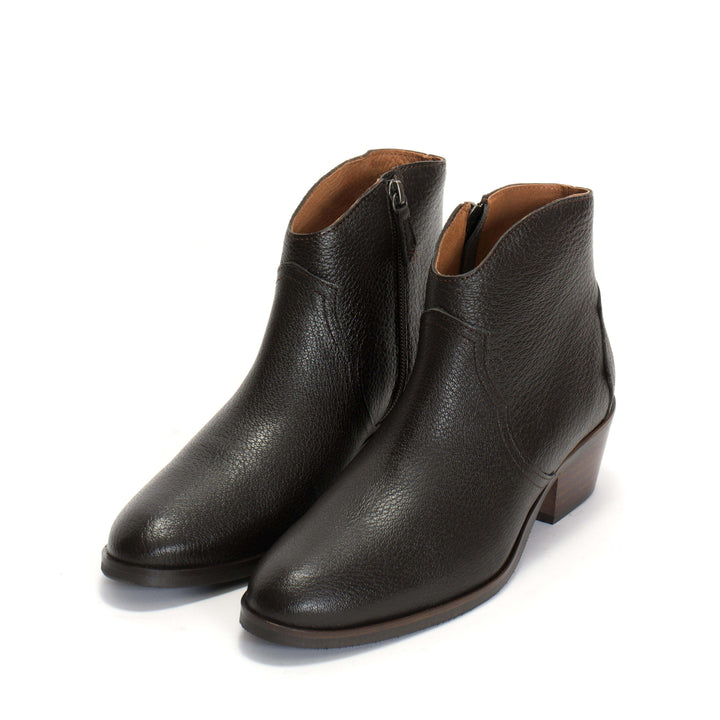 Anonymous Copenhagen Fiona 35 Grained Chevre Goat Coffee Brown