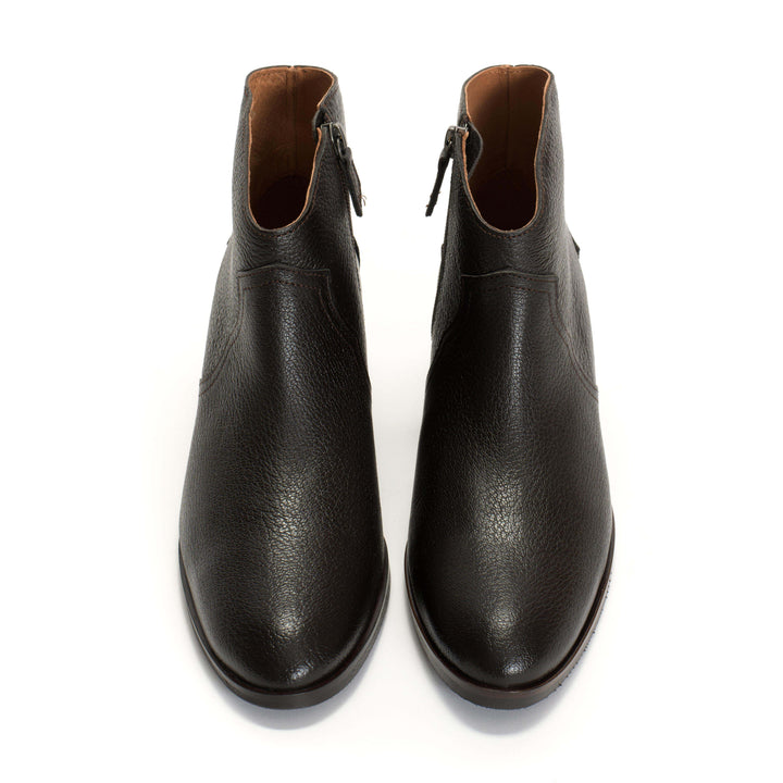 Anonymous Copenhagen Fiona 35 Grained Chevre Goat Coffee Brown