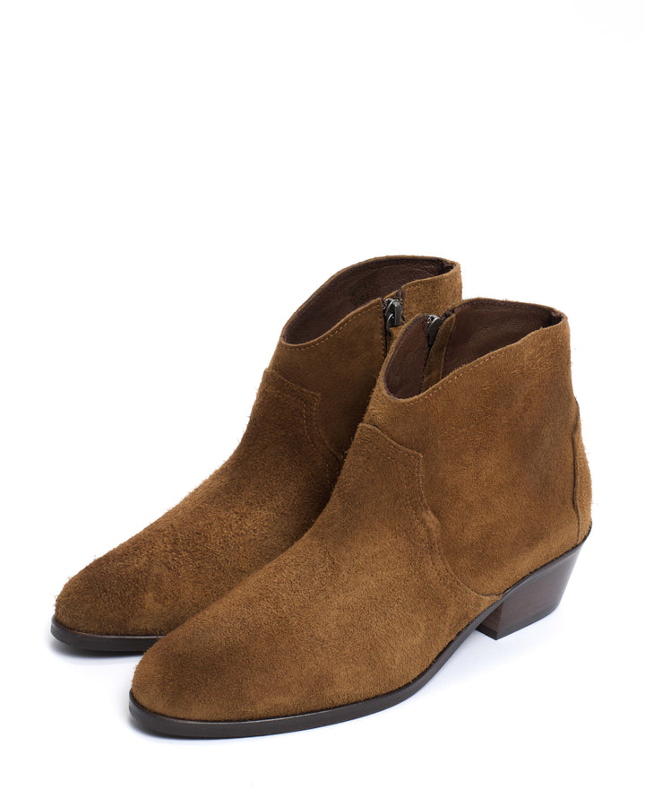 Anonymous Copenhagen Fiona 35 Plushed Calf Suede Cinnamon