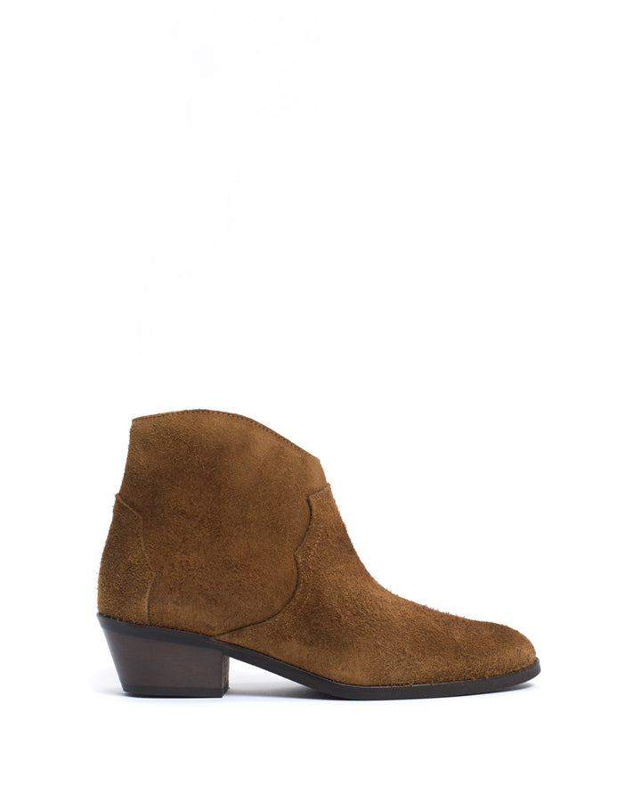 anonymous copenhagen Fiona 35 Plushed calf suede Cinnamon