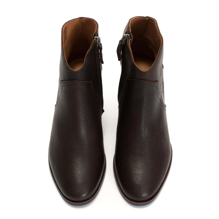 Anonymous Copenhagen Fiona 60 Grained Chevre Goat Coffee Brown