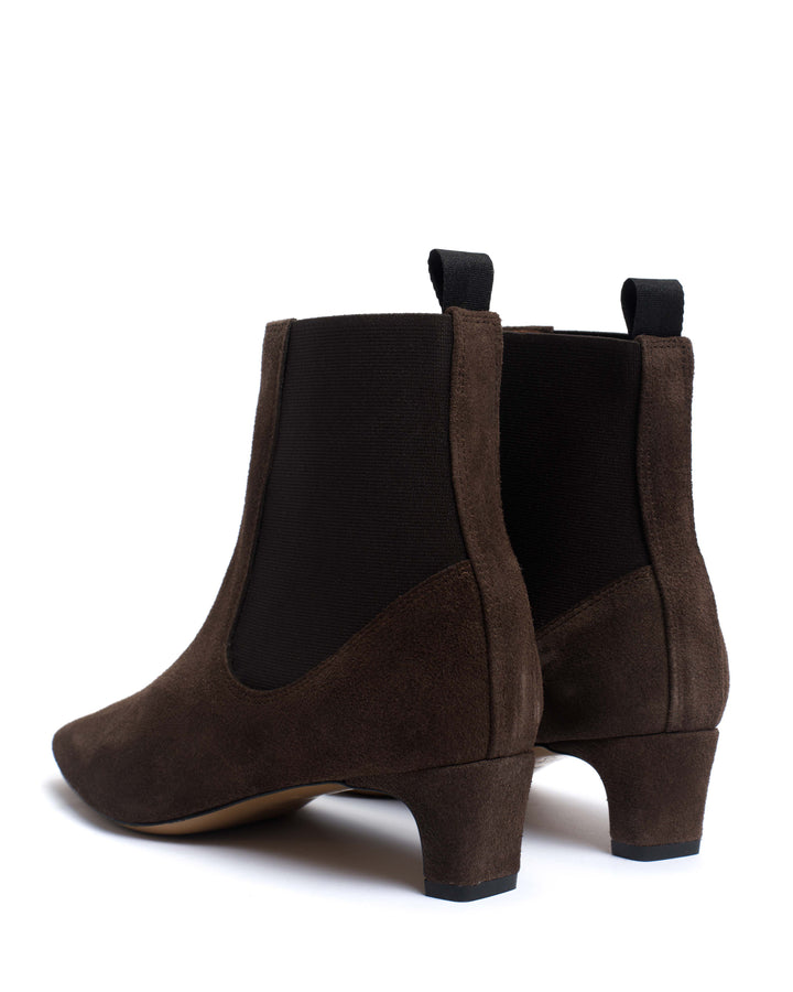 Anonymous Copenhagen Gaby 40 Calf Suede Coffee Brown