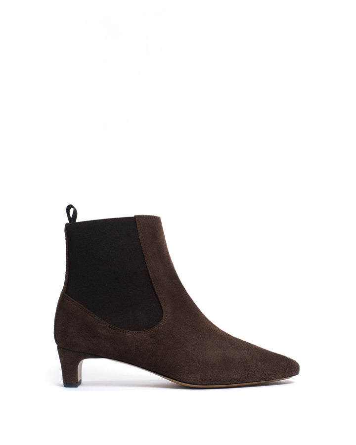 anonymous copenhagen Gaby 40 Calf suede Coffee brown