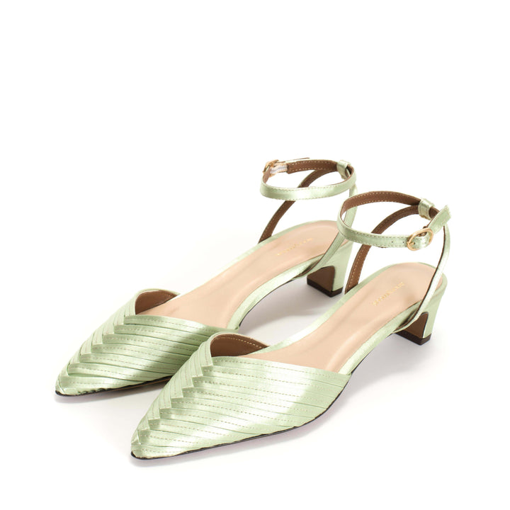 Anonymous Copenhagen Givia 40 Antique Satin Peppermint Lime